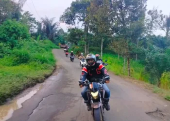 Jelang HBD Regional Lampung , Sumut Honda Bikers Bersiap Gaspol