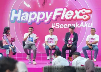 HappyFlex dari Tri: Bantu Generasi Z Atur Sendiri Kuota dan Masa Aktif