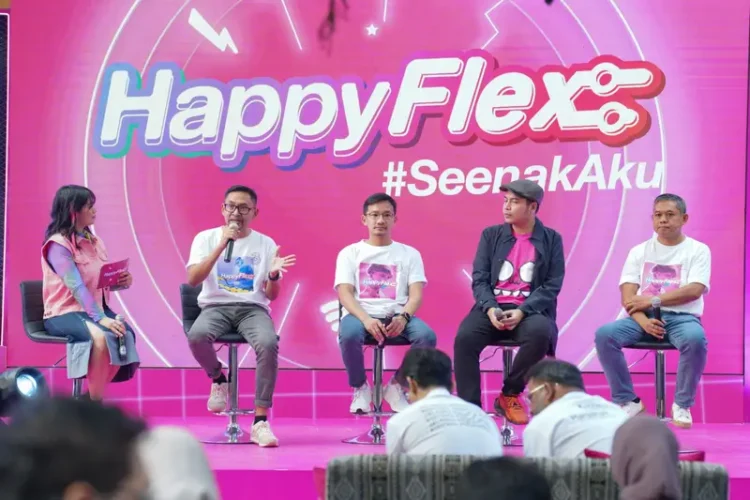Foto: HappyFlex dari Tri: Bantu Generasi Z Atur Sendiri Kuota dan Masa Aktif