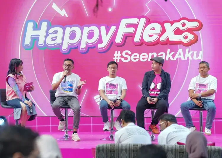 Foto: HappyFlex dari Tri: Bantu Generasi Z Atur Sendiri Kuota dan Masa Aktif
