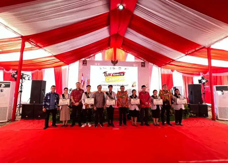 Foto: OJK Literasi dan Inklusi Keuangan di Universitas Nias