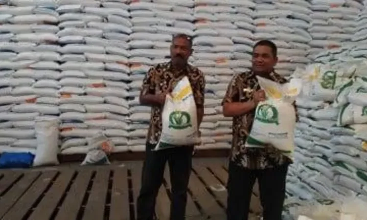 Foto: Siap-siap, Bulog Sumut Bakal Distribusikan Bantuan Pangan