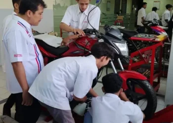 Inovasi Pengembangan Kompetensi Mekanik Sumut, Honda Gelar TTL 1