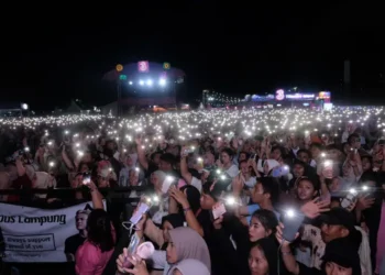 Festival Generasi Happy dari Tri Hadir di Lampung