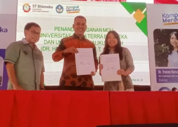 Meski Seumuran Bayi, Universitas ST Bhinneka Satu-satunya Tergabung di Climate-U Network