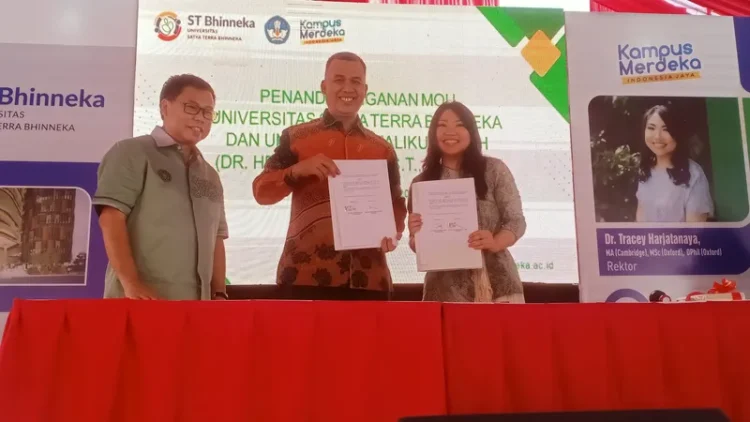 Foto: Meski Seumuran Bayi, Universitas ST Bhinneka Satu-satunya Tergabung di Climate-U Network