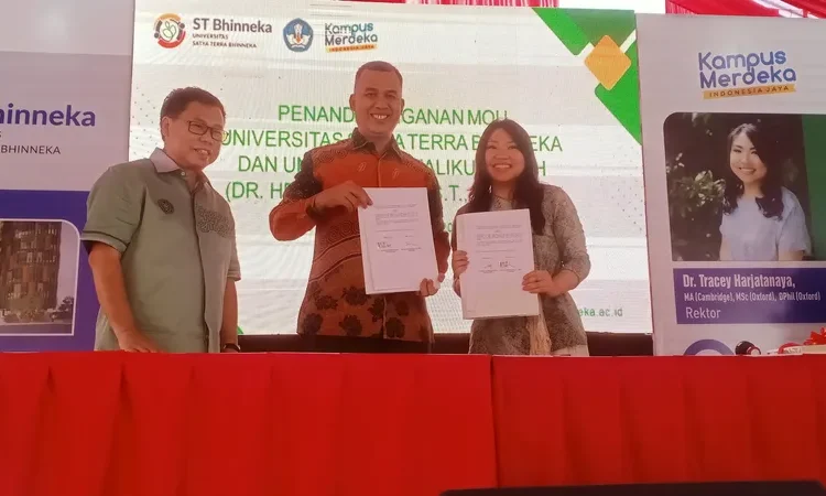 Foto: Meski Seumuran Bayi, Universitas ST Bhinneka Satu-satunya Tergabung di Climate-U Network
