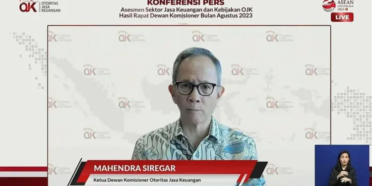RDK OJK Stabilitas Sektor Jasa Keuangan Terjaga dan Resilien