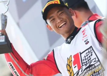 CBR Series Antar Astra Honda Raih Dua Gelar Juara Nasional di Mandalika Racing Series
