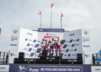 pebalap astra honda