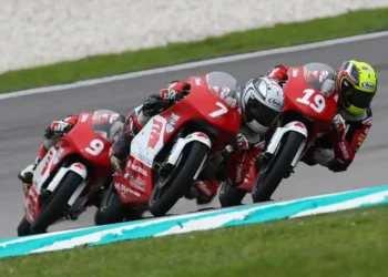 Pebalap Astra Honda Kembali Cetak Sejarah Rajai Balap Asia