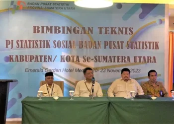 Kepala BPS Sumut Nurul Hasanudin: Standarisasi Pendataan Jaminan Lahirnya Kualitas Data