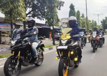 Honda CB150X Jelajah Misteri “Dua Alam” Bakar Semangat Sinergi Bagi Negeri Komunitas