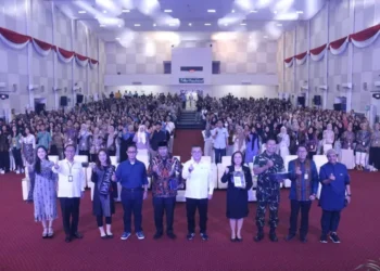 Kegiatan RUPAWAN merupakan flagship tahunan Bank Indonesia sejalan dengan momentum hari Pahlawan untuk dapat mengedukasi masyarakat mengenai peran Rupiah dalam perjalanan perjuangan bangsa.(Dok:BI Sumut)