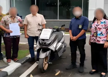 Kantor Pajak Madya Dua Medan Sita Aset Penunggak Pajak