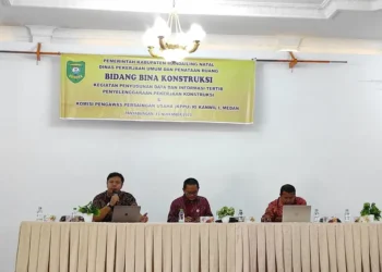 KPPU Dukung Pemkab Madina Tertibkan Penyelenggaraan Jasa Konstruksi