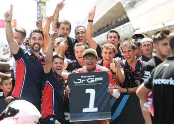 Arbi Lanjutkan Tradisi Positif Pembinaan Astra Honda di JuniorGP