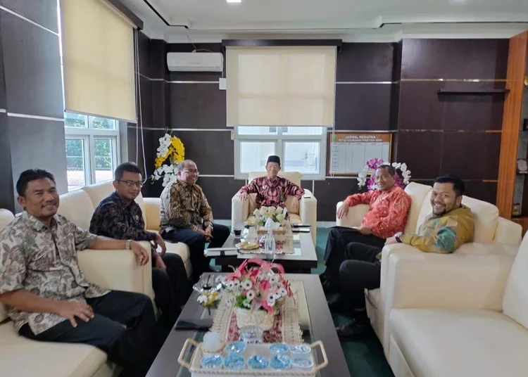 Foto: Mahkamah Syar’iyah Jantho, mencatat ada 677 perkara yang ditangani selama semester II 2023.(Ist)