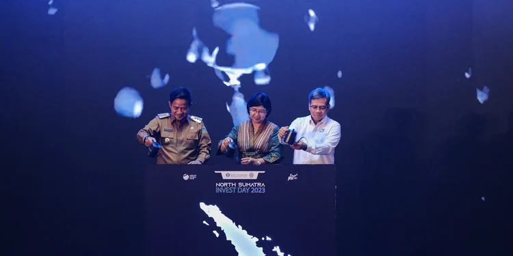 Acara NSI Day 2023 di Hotel JW Marriott Meda, Senin (06/11/2023).(Dok:BI Sumut)