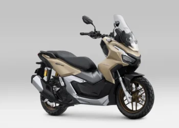Semakin Tangguh, New Honda ADV160 Hadir dengan Warna Baru
