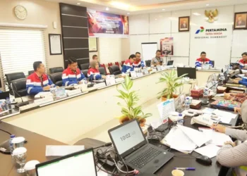 Tingkatkan HSSE, Pertamina Patra Niaga Regional Sumbagut Simulasi OKD Level 1