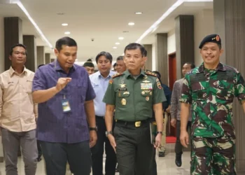 Optimalisasi Obvitnas, Pertamina Patra Niaga Sumbagut Perkuat Sinergi Dengan Kodam I/BB
