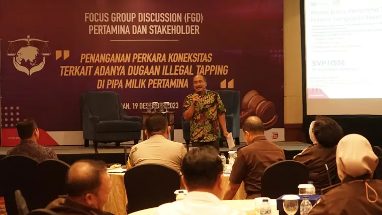 Foto: fgd pertamina
