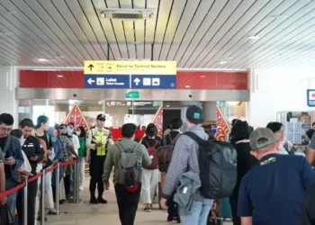 KAI Bandara Siapkan 350.000 Bangku saat Liburan Natal dan Tahun Baru