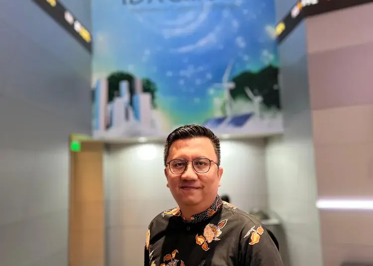 Foto: Kepala Perwakilan Bursa Efek Indonesia Provinsi Sumatera Utara, M Pintor Nasution