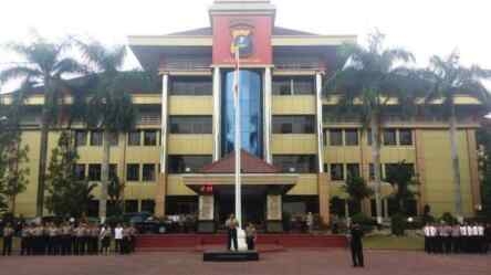 Markas Polda Sumut.