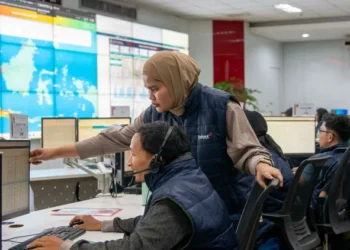 natal dan tahun baru indosat