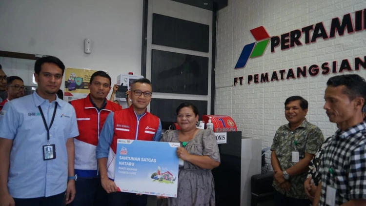 Foto: salurkan bantuan