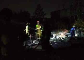 11 Rumah di Medan Amplas Hangus Terbakar