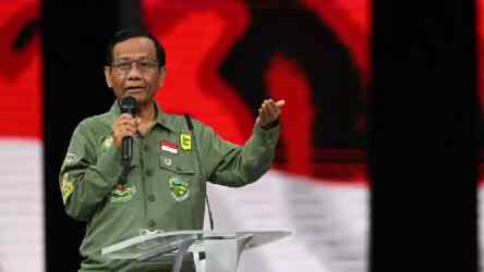 Foto: Mahfud Md.