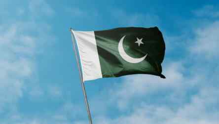Foto: Bendera Pakistan