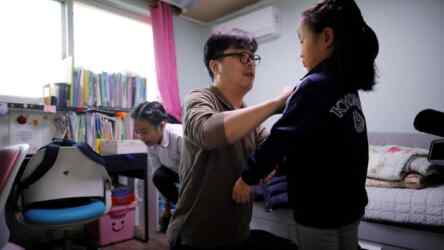 Foto: Krisis Seks Korea