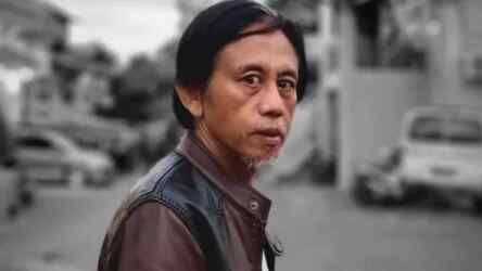 Foto: Epy Kusnandar 'Preman Pensiun'.