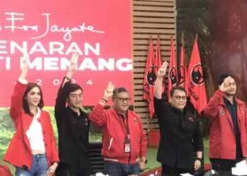 Wapres Gantikan Jokowi di Acara HUT PDIP, Megawati Sampaikan Pidato