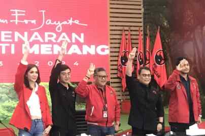 Foto: Konferensi Pers HUT PDIP.