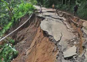 Tanah Longsor, 23 Orang Meninggal Dunia