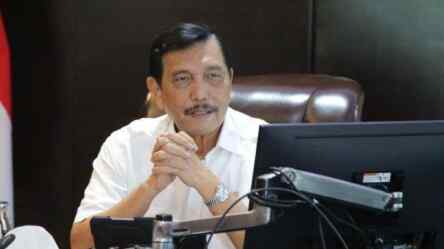 Foto: Menko Marves Luhut Binsar Pandjaitan.