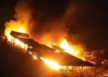Tragis! Rumah Terbakar, Bocah 3 Tahun Tewas Terpanggang
