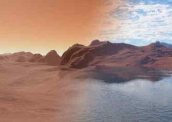Ditemukan Air di Mars, Bisa Bikin Seluruh Planet Tenggelam
