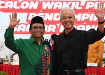 Hasil Survei: Anggota NU Condong ke Ganjar dan Prabowo