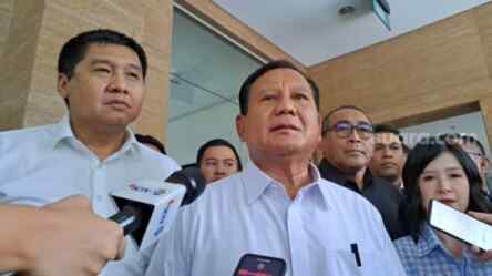Foto: Prabowo dan Maruarar Sirait.