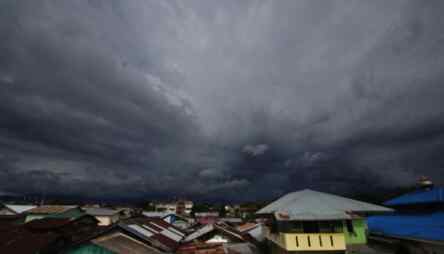 Foto: Daerah berawan.