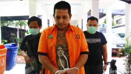 Foto: Ibra Azhari ditangkap kasus narkoba pada 2019 lalu.