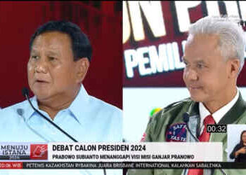 Prabowo Subianto Berkali-kali Sependapat dengan Ganjar
