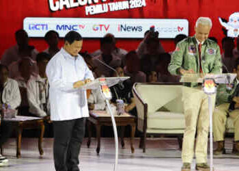 Ganjar Pranowo Kasih Nilai 5 untuk Menhan Prabowo Subianto