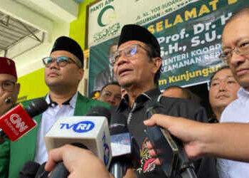 Pidato Mahfud MD ‘Getarkan’ Langkat